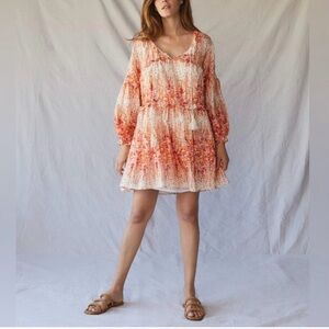 NWT Christy Dawn Adeline Dress in Sunset gladiola